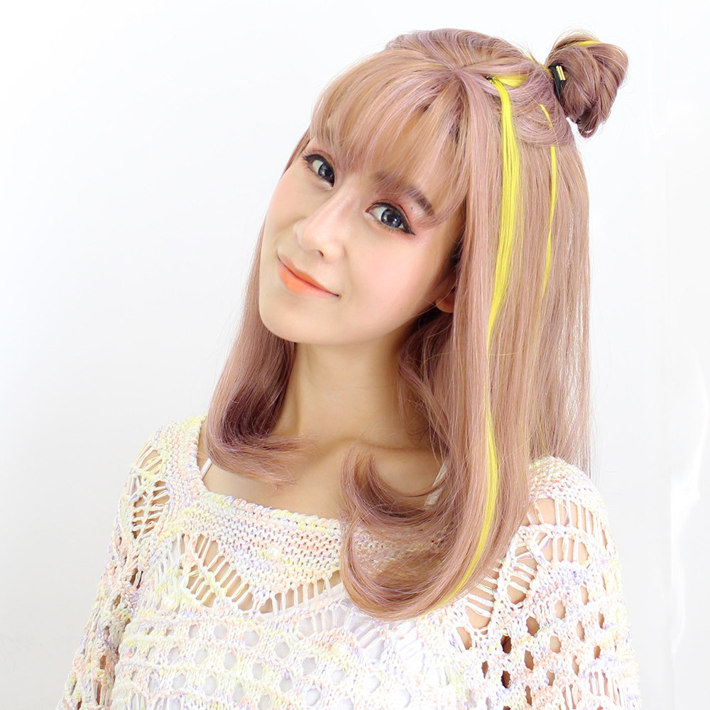 Perruque Harsh pelucheux confirme - Ref 2609458 Image 5