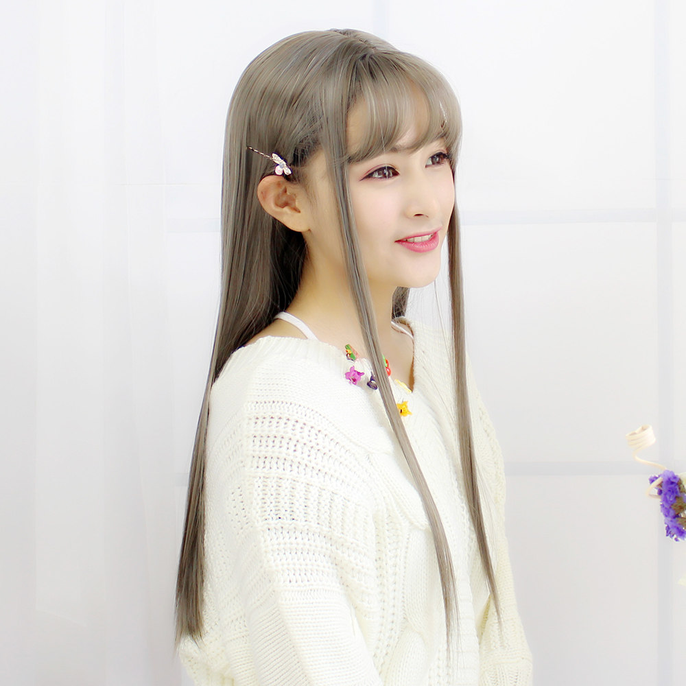 Perruque Long cheveux raides - Ref 2608355 Image 3