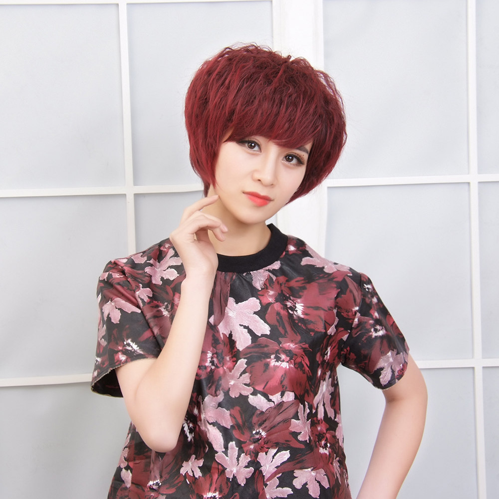 Perruque cheveux courts - Ref 2607477 Image 5