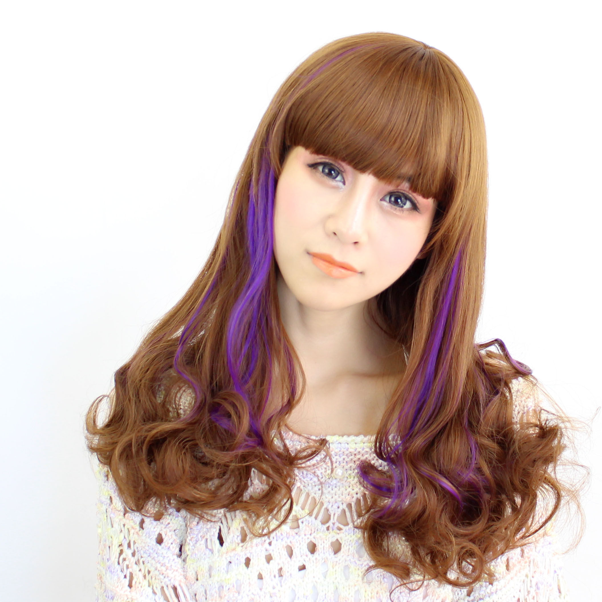 Perruque Les cheveux longs - Ref 2608508 Image 3