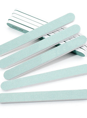 美甲指甲抛光条打磨专用修甲不锈钢五金吉他品丝抛光除锈300800目