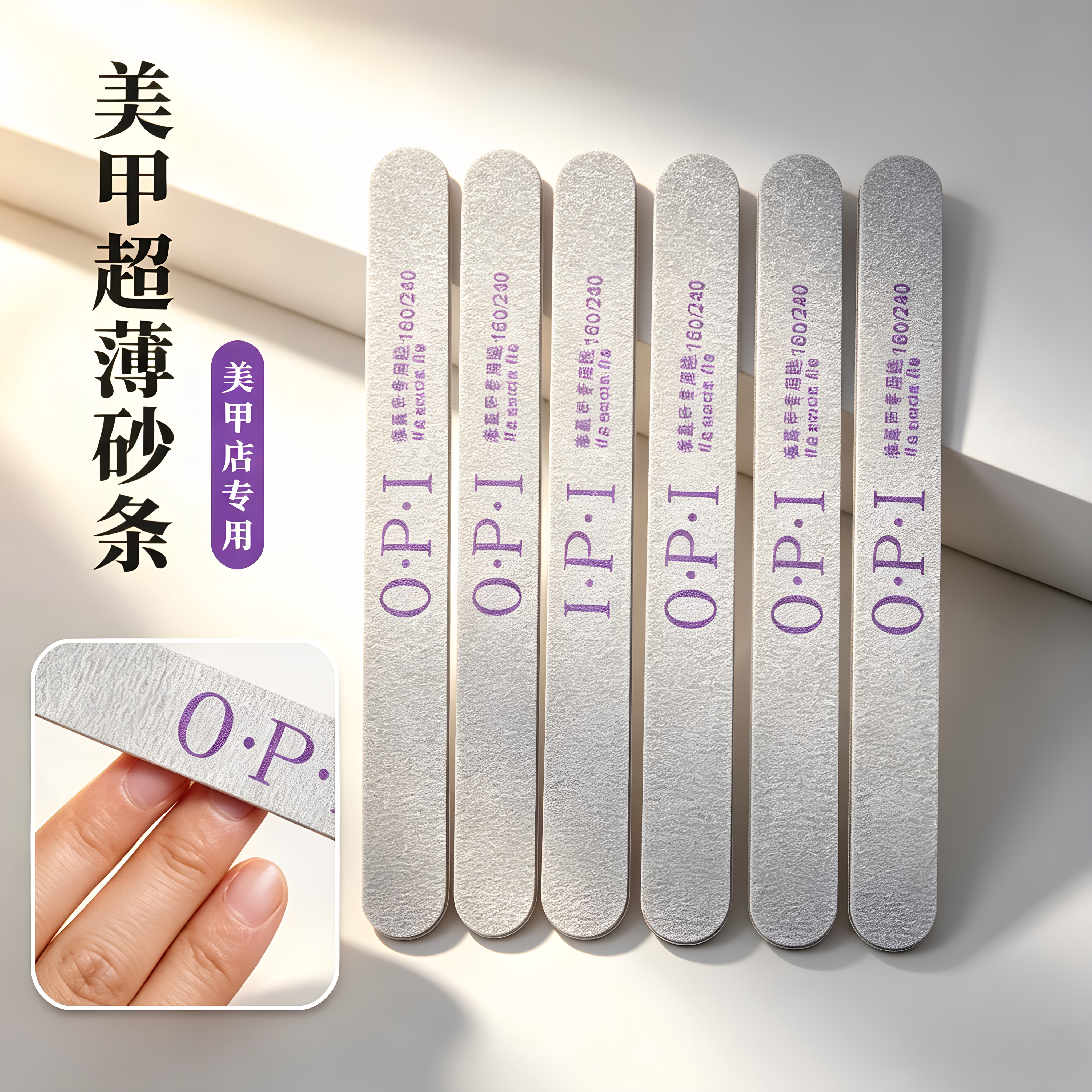 超薄美甲店专用100/180/180/240