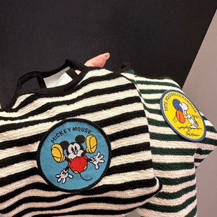 复古条纹吊带背心夏季 宠物猫咪狗狗衣服约克夏马尔济斯可比熊 新款