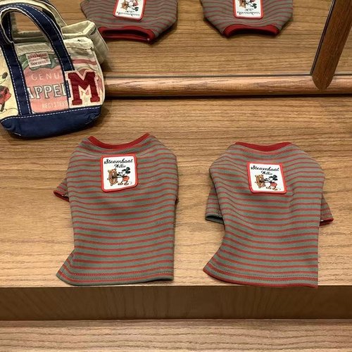 宠物狗狗棉质加绒发热绒打底衫保暖雪纳瑞比熊柴犬博美泰迪秋冬装