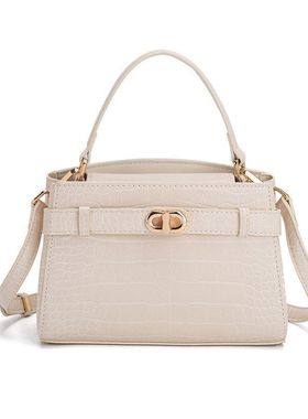 手提包包女2025新款春夏女包高级感小众设计百搭时尚单肩斜挎包女