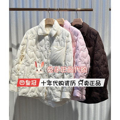 播broadcast轻薄款羽绒服