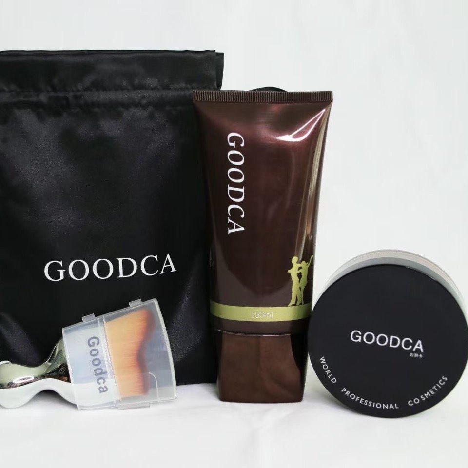 新款拉丁棕油GOODCA古丽卡棕油古铜色专业拉丁摩登比赛专用送手套图片