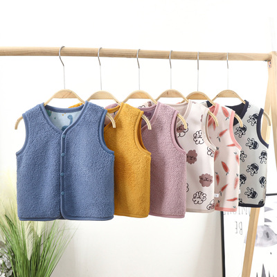 乐彩兔休闲加绒秋冬双面可穿