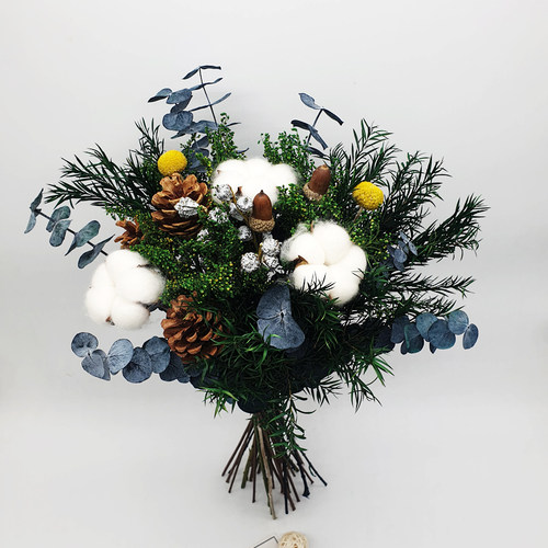 轻奢森系永生花家居摆设干花花束