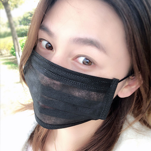一次性超薄透气二两双层防晒口罩