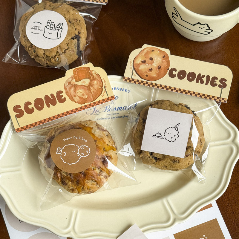 面包曲奇卡头贝果烘焙装饰