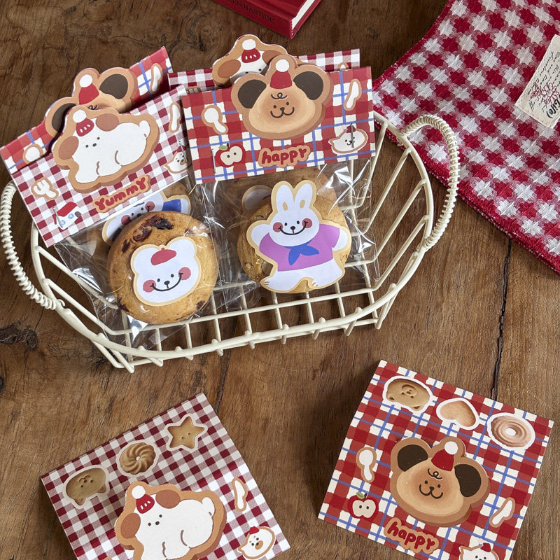 小狗饼干二循环饼干包装袋