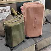 R家行李箱方胖子trunk33寸拉杆箱托运旅行箱essential21寸登机箱