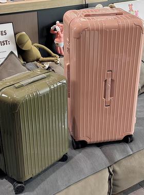 R家行李箱方胖子trunk33寸拉杆箱托运旅行箱essential21寸登机箱