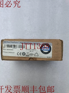 原装供应HID PROX CAN22361032212A 6005BGB00 PLUS MULLION阅读