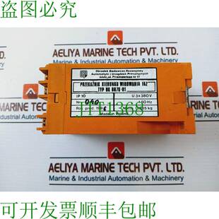原装供应英国 6076-01 相旋转方向继电器 IP10 3x380V