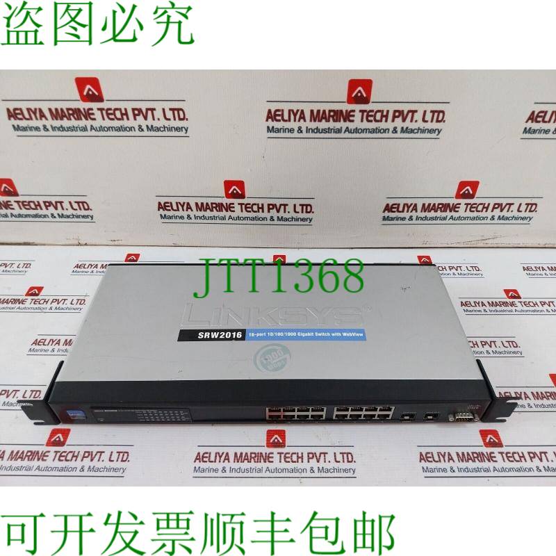 原装供应Linksys SRW2016 16 ps 10/100/1000 调制解调器，Webvie