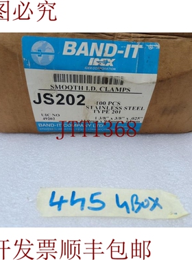 原装供应BAND-IT Idex Soft ID 曼格拉夹 JS202 3.5 x 1 x .63.5