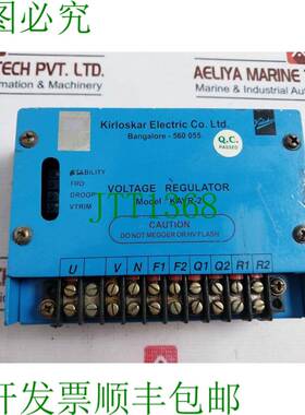 原装供应KIRLOSKAR KAVR-2 稳压器 240 V