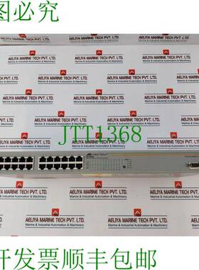 原装供应Allied Telesyn At-8024 10 Base-t/ 100 Base-tx 交换机