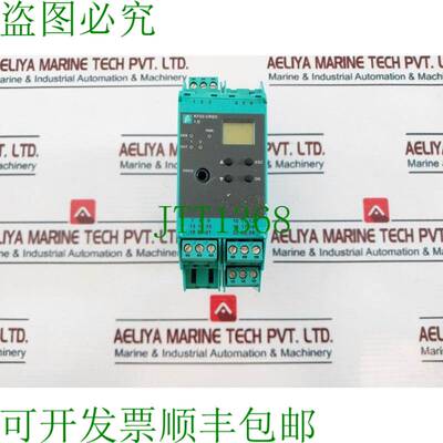 原装供应PEPPERL+FUCHS KFD2-CRG2-1.D 安全屏障 255621