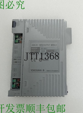 原装供应横河输入模拟/电源模块AAI841-S00 S2