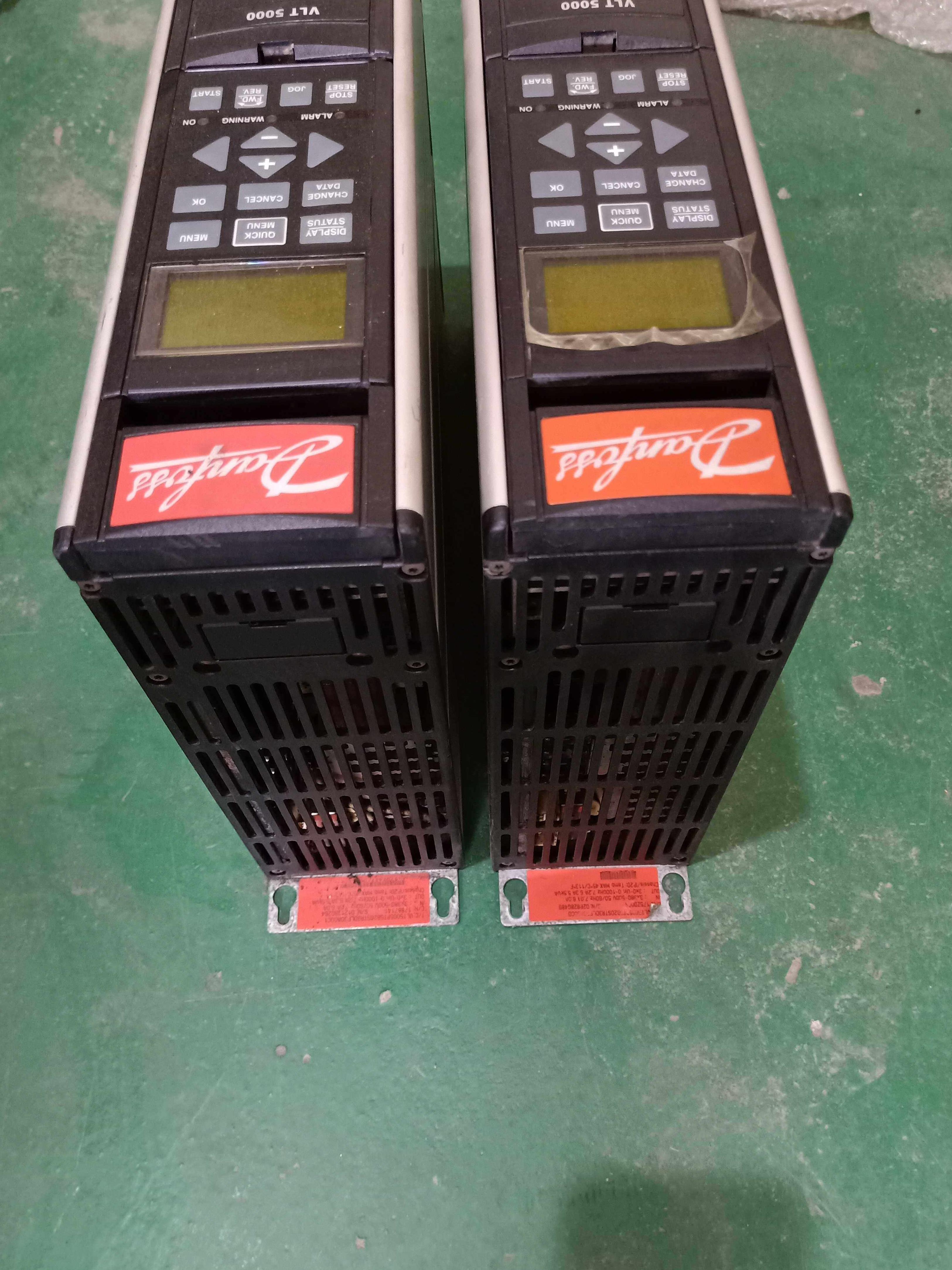 丹弗斯vlt5000变频器vlt5005py5b20str3dlf30a00c1 原装拆机二手