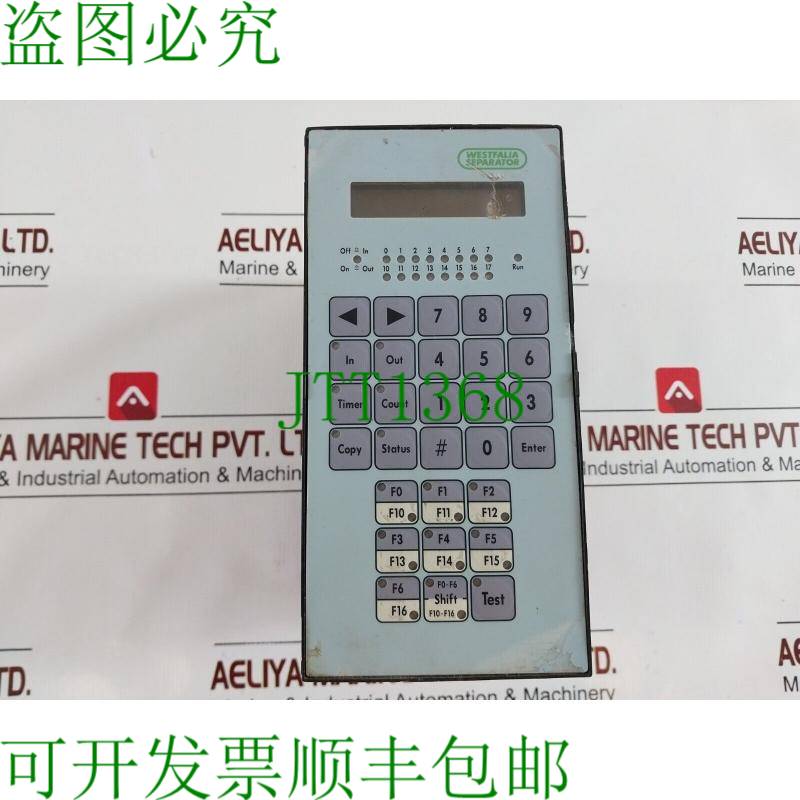 原装供应Westfalia Switch Plc 100 Switch 24VDC（无工作）