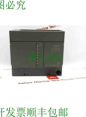 原装供应1P6ES7 235-0KD00-0XA0 模拟量 I/O 模块 20-28 VDC 2 级