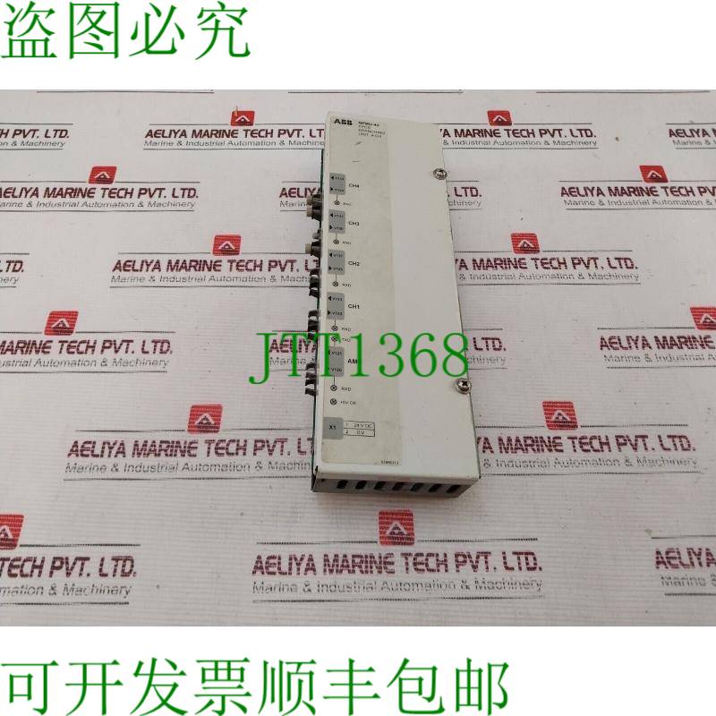 原装供应   NPBU-42 PPCS 分支单元 4 通道 24V 直流