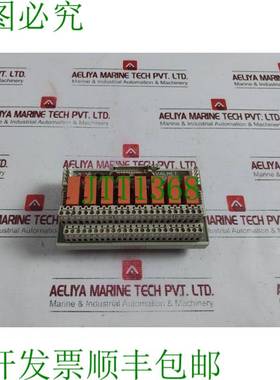 原装供应VALMET RSM8 端子模块 WEB 1002