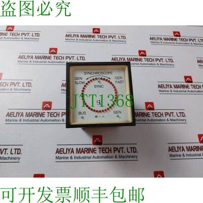 原装供应Rishabh SQ96 同步仪表 440V 380V