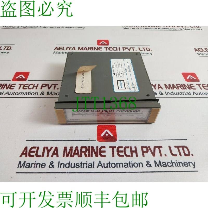 原装供应Texmate Shaffer Fg-101-b2 Metermaster 歧管先导压力 0