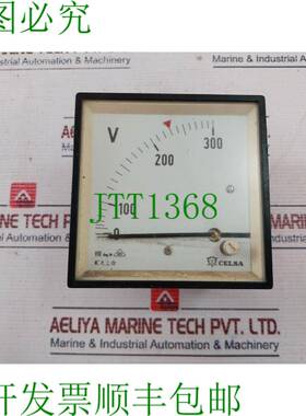 原装供应Celsa 0-300V 电压表 605