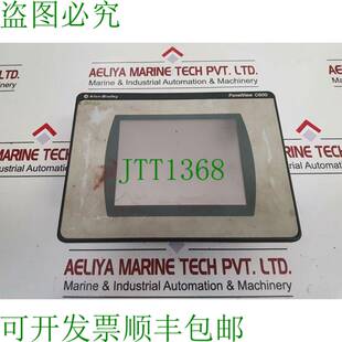 原装供应Allen-bradley 2711c-t6c rev: b panelview c600 ser: b