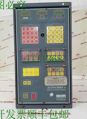 原装供应Norcontrol Autochief 4 远程控制系统 24V DC