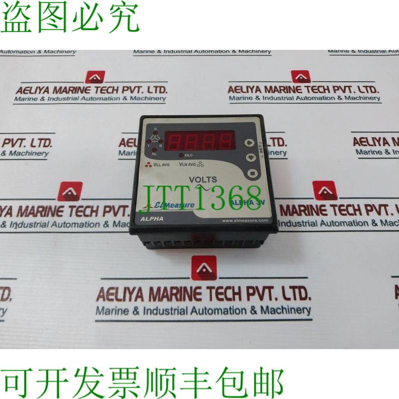 原装供应Elmeasure Alpha 3V 电压表