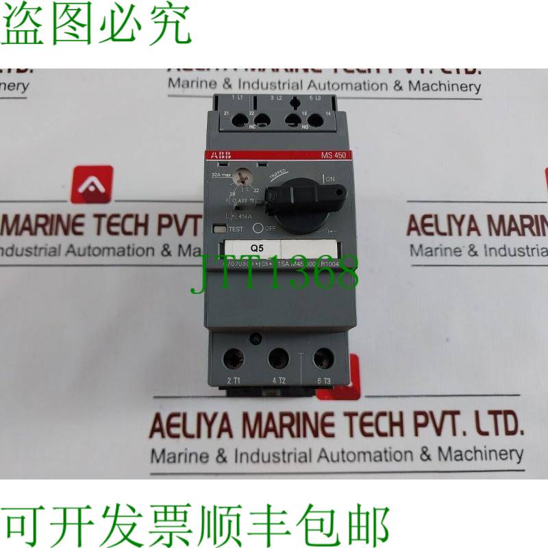 原装供应   MS450电机启动器 1SA M45 0000 R1004 32A 600V 50/6