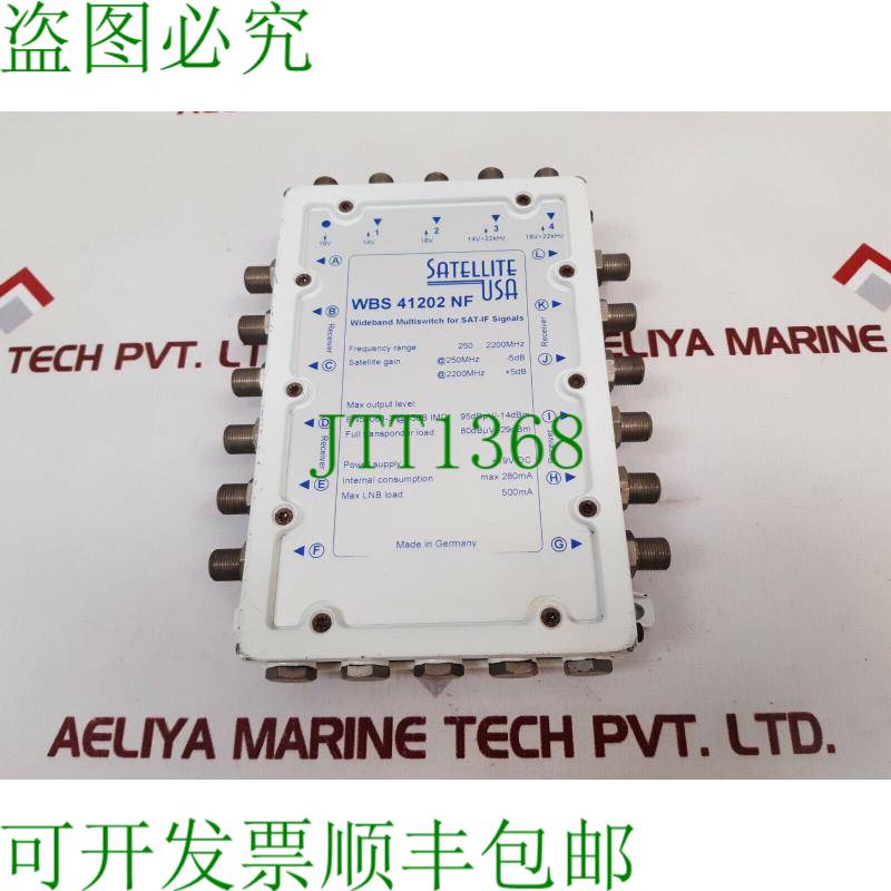 原装供应卫星 wbs 41202 nf 宽带多路开关