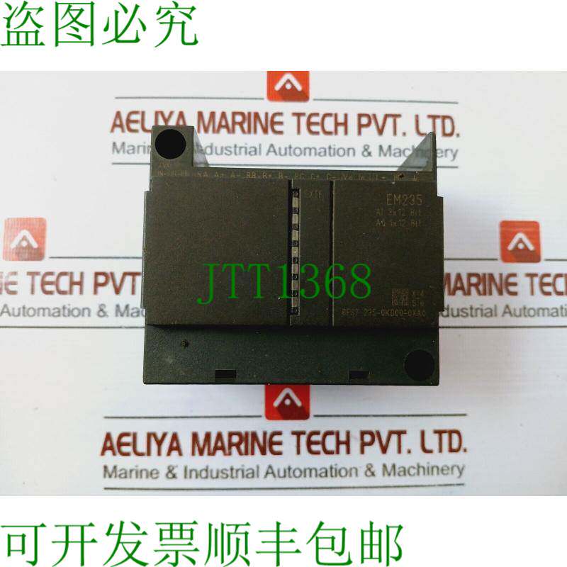 原装供应6ES7 235-0KD00-0XA0 模拟量输入/输出模块 EM235