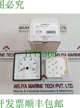 原装供应Lumel ma19ln a606k000008 面板仪表 0 至 200 立方米