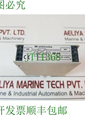 原装供应Mr-elektronika mi-08 Aislamiento Modulo