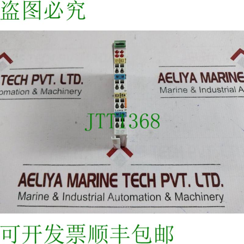 原装供应750-453/200-000 4 通道 Analogico 输入模数