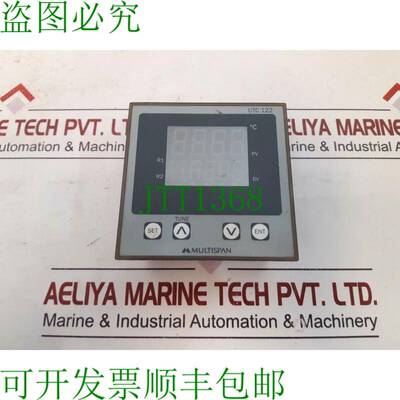 原装供应Multispan utc 122 温度控制器