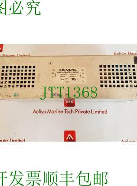 原装供应6se7021-2ep87-0fb1 simovert 过滤器 银色