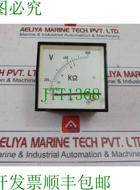 原装供应Celsa 0-600v 电压表 0-300Kω