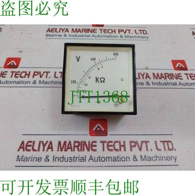 原装供应Celsa 0-600v 电压表 0-300K&omega;