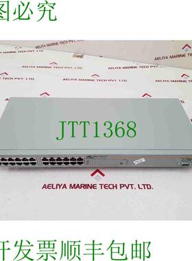 原装供应Allied telesyn at-8024 10base-t/100base-tx 拆装开关