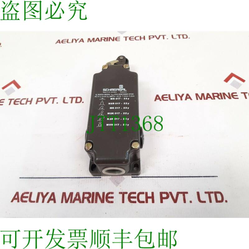原装供应施迈赛 Mvh 017- 22y 限位开关 500v~ 600v-ith2 10a
