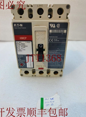 原装供应ETN 电机电路保护器 HMCP CAT 100R3C
